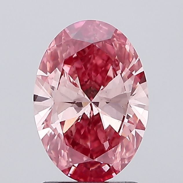 1.63 ct. oval Lab Grown Diamond front image