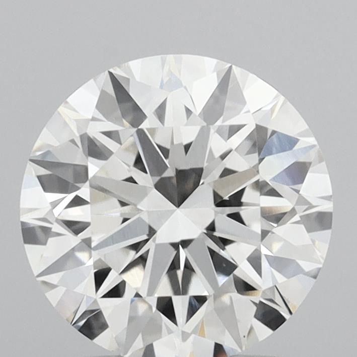 1.58 ct. round Lab Grown Diamond front image