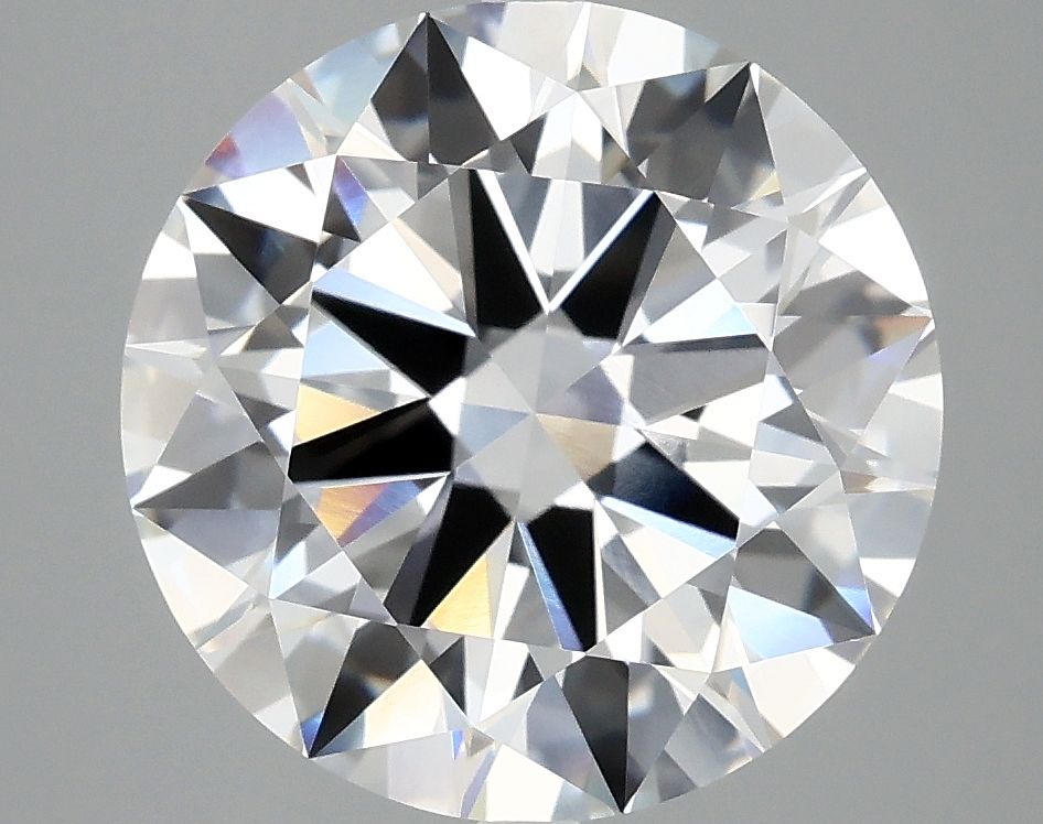 5.03 ct. round Lab Grown Diamond front image