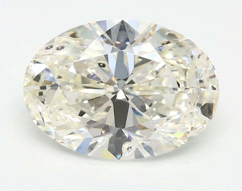 2.01 ct. oval Lab Grown Diamond front image