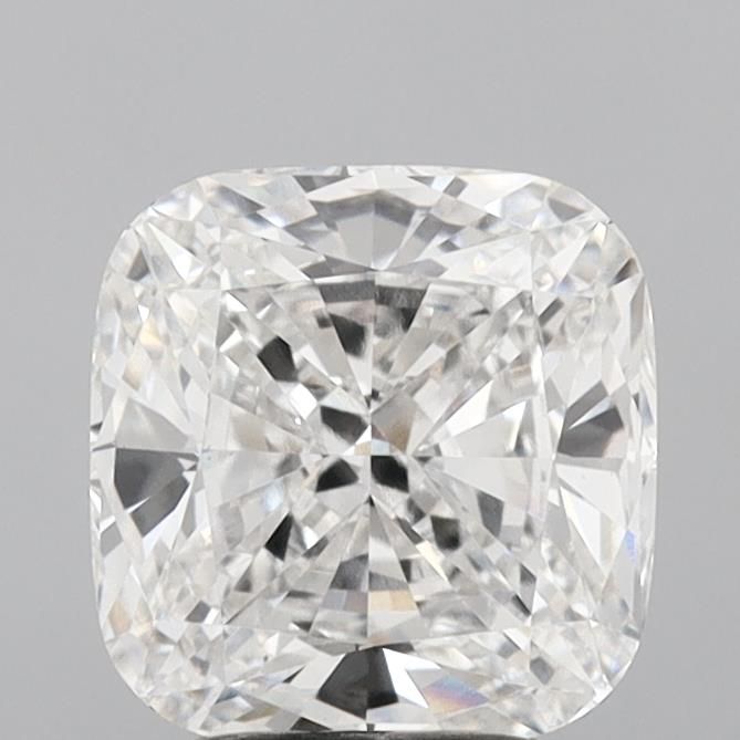 3.57 ct lab-grown Cushion brilliant Diamond