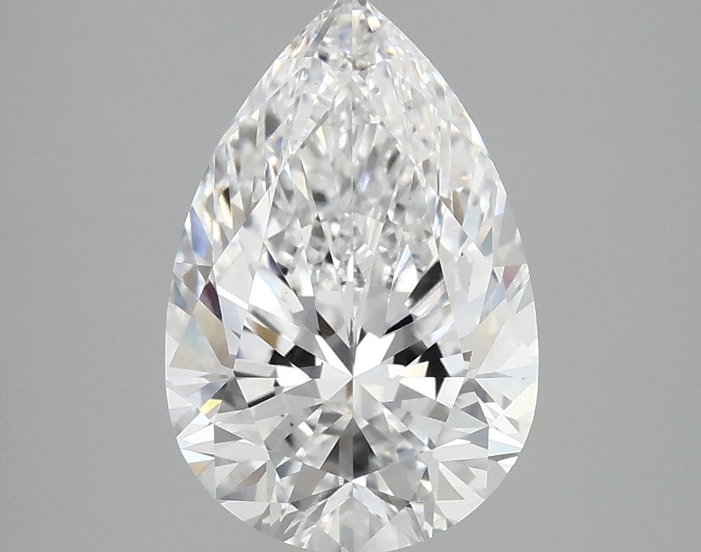 3.02 ct. pear Lab Grown Diamond front image