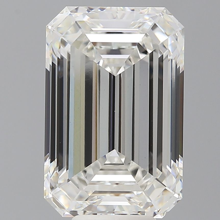8.57 ct. emerald Lab Grown Diamond front image