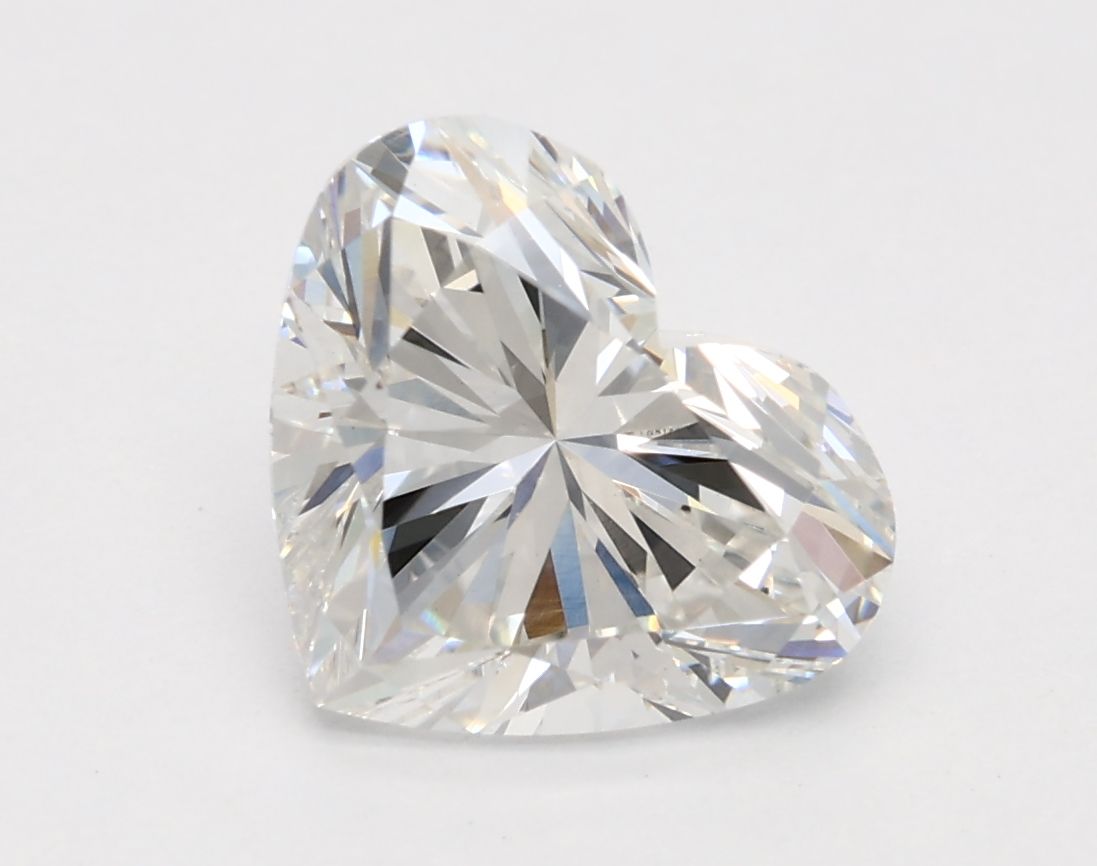 2.07 ct. heart Lab Grown Diamond front image