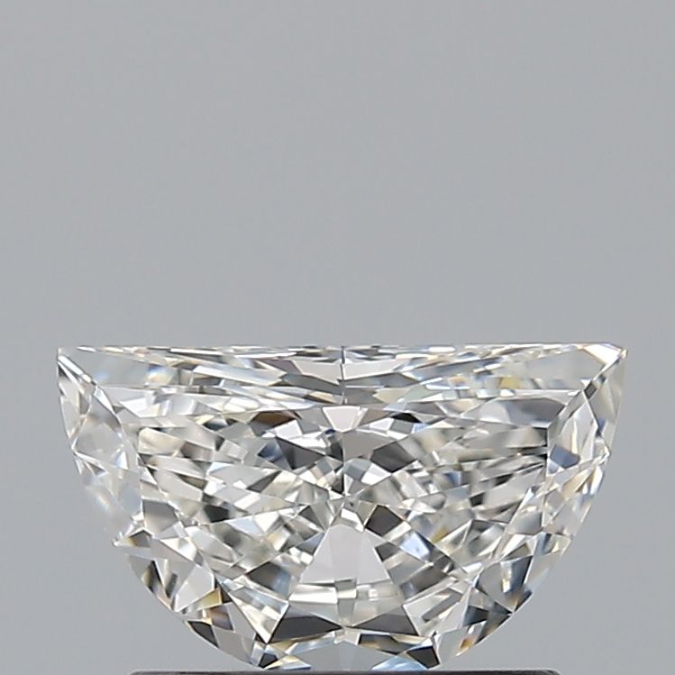 0.7 ct Half moon Diamond