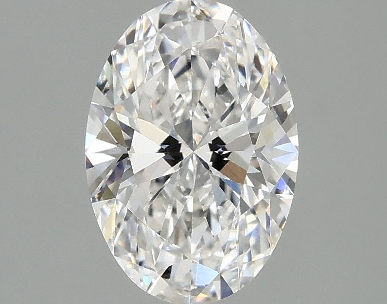 1.58 ct. oval Lab Grown Diamond front image