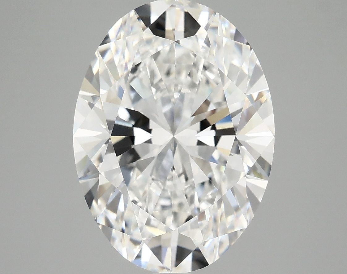 5.03 ct. oval Lab Grown Diamond front image