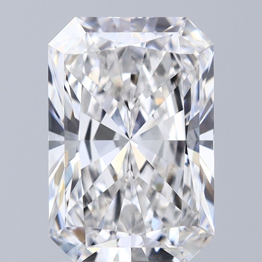 2.57 ct. radiant Lab Grown Diamond front image
