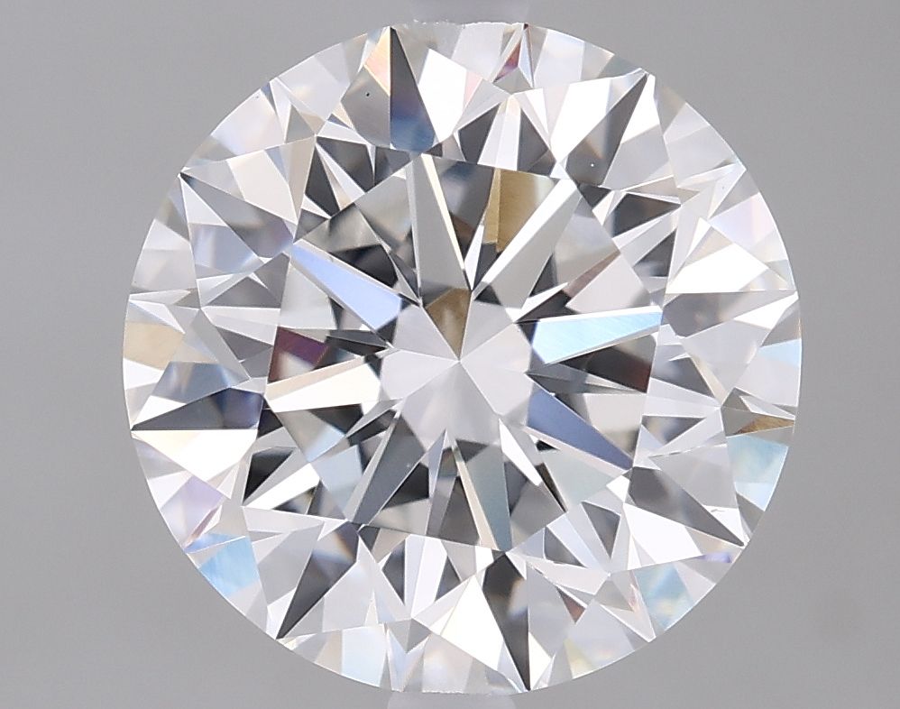 2.59 ct. round Lab Grown Diamond front image