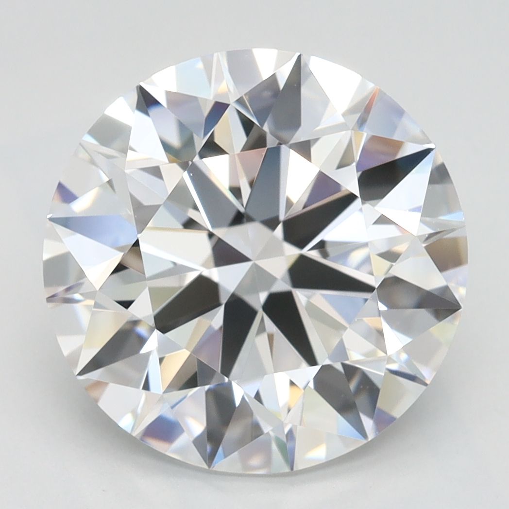 4.18 ct. round Lab Grown Diamond front image