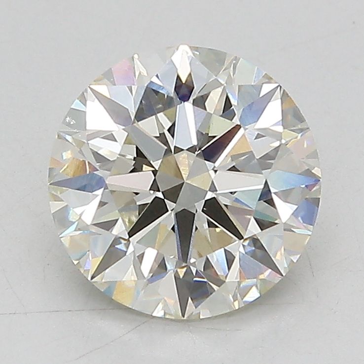 2.09 ct. round Lab Grown Diamond front image