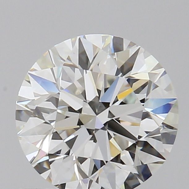 Diamant Rond 0.90 ct - Couleur H - Pureté VVS1