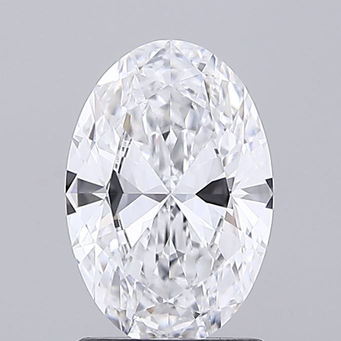 1.41 ct. oval Lab Grown Diamond front image