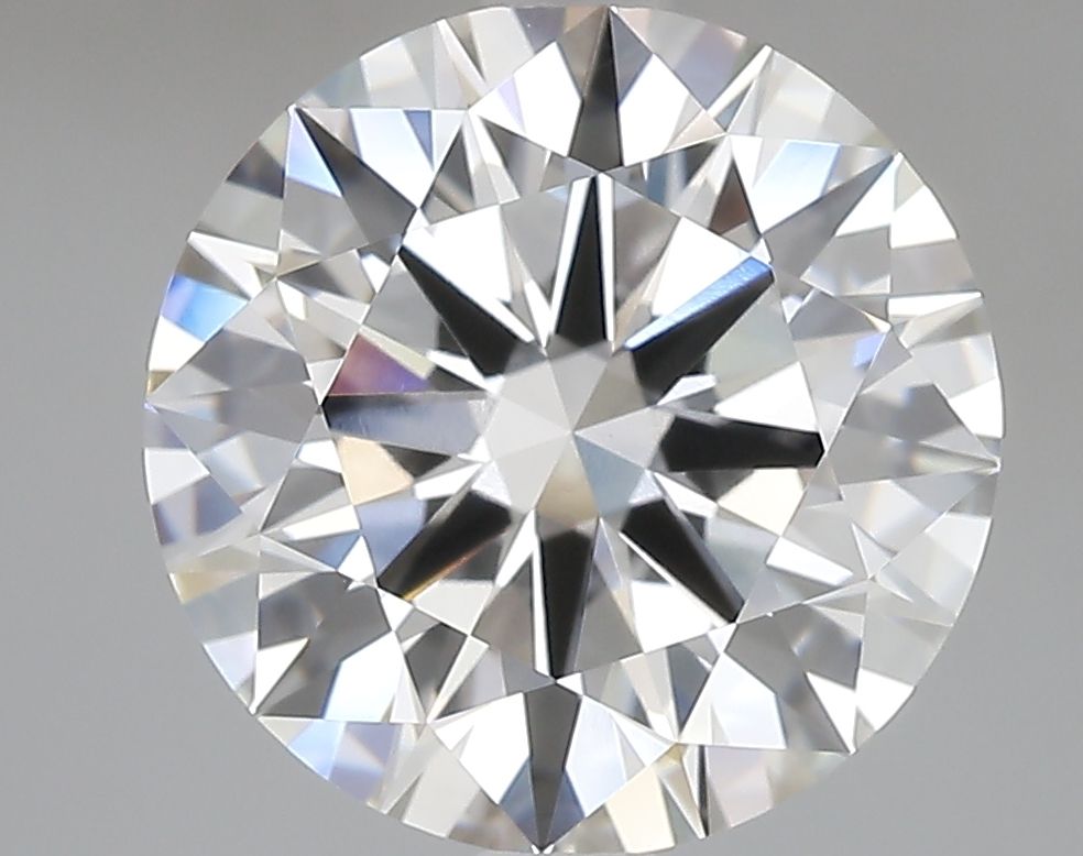 5.04 ct. round Lab Grown Diamond front image
