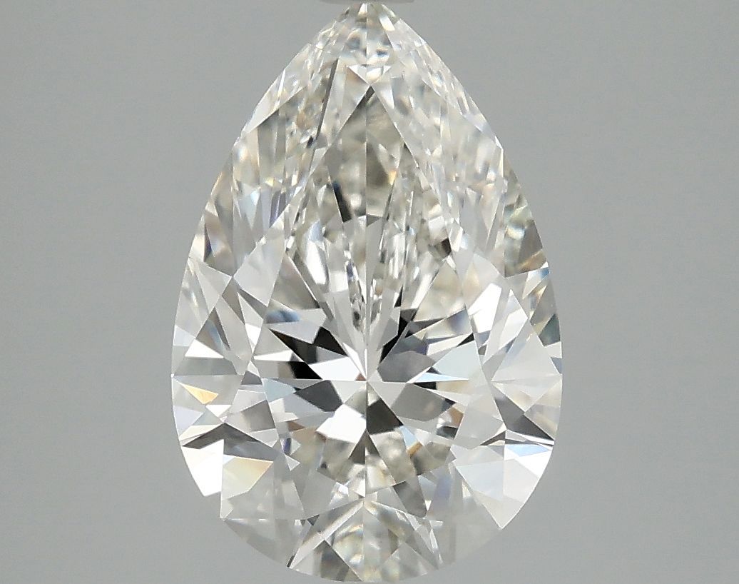 3.02 ct. pear Lab Grown Diamond front image