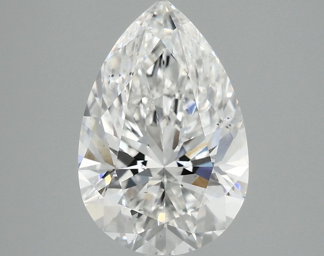 3.10 ct. pear Lab Grown Diamond front image