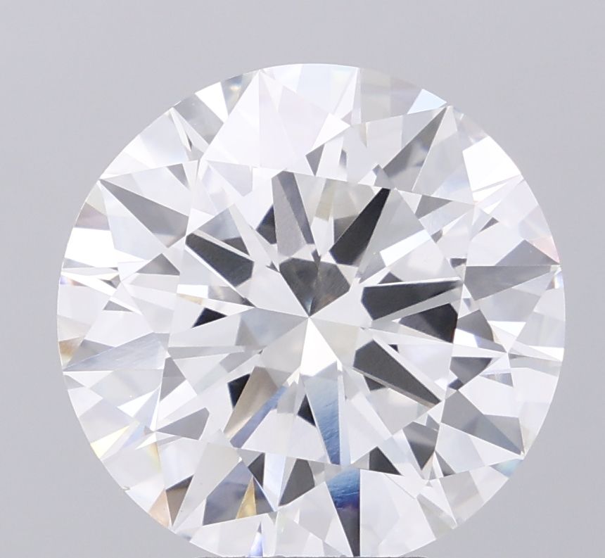 9.02 ct. round Lab Grown Diamond front image