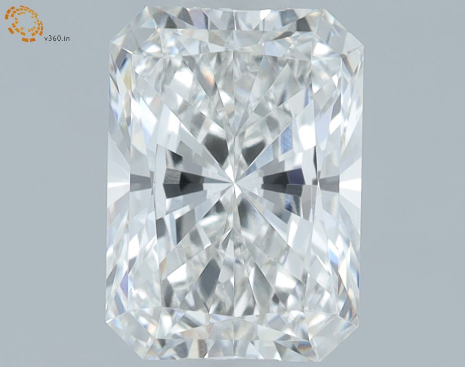 1.26 ct. radiant Lab Grown Diamond front image