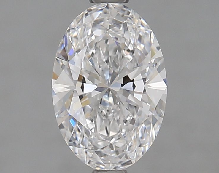 1.44 ct. oval Lab Grown Diamond front image