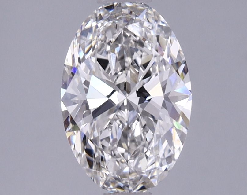 1.14 ct. oval Lab Grown Diamond front image