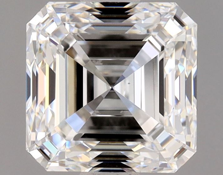 1.20 ct Asscher diamond