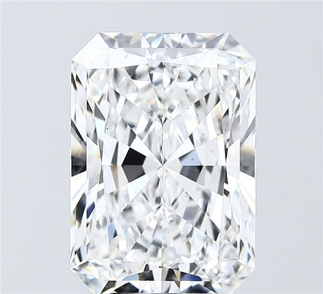 6.09 ct. radiant Lab Grown Diamond front image