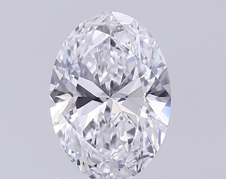 1.12 ct. oval Lab Grown Diamond front image