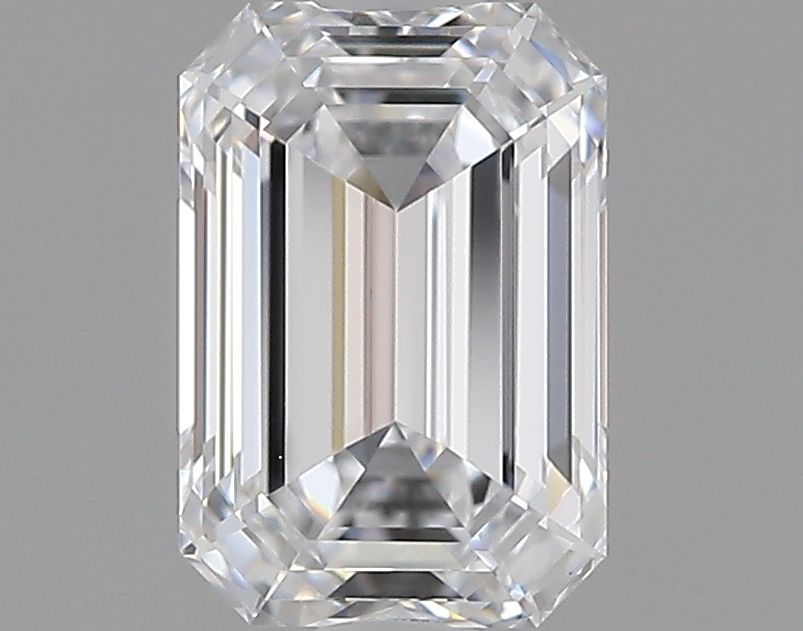 1.00 ct. emerald Lab Grown Diamond front image