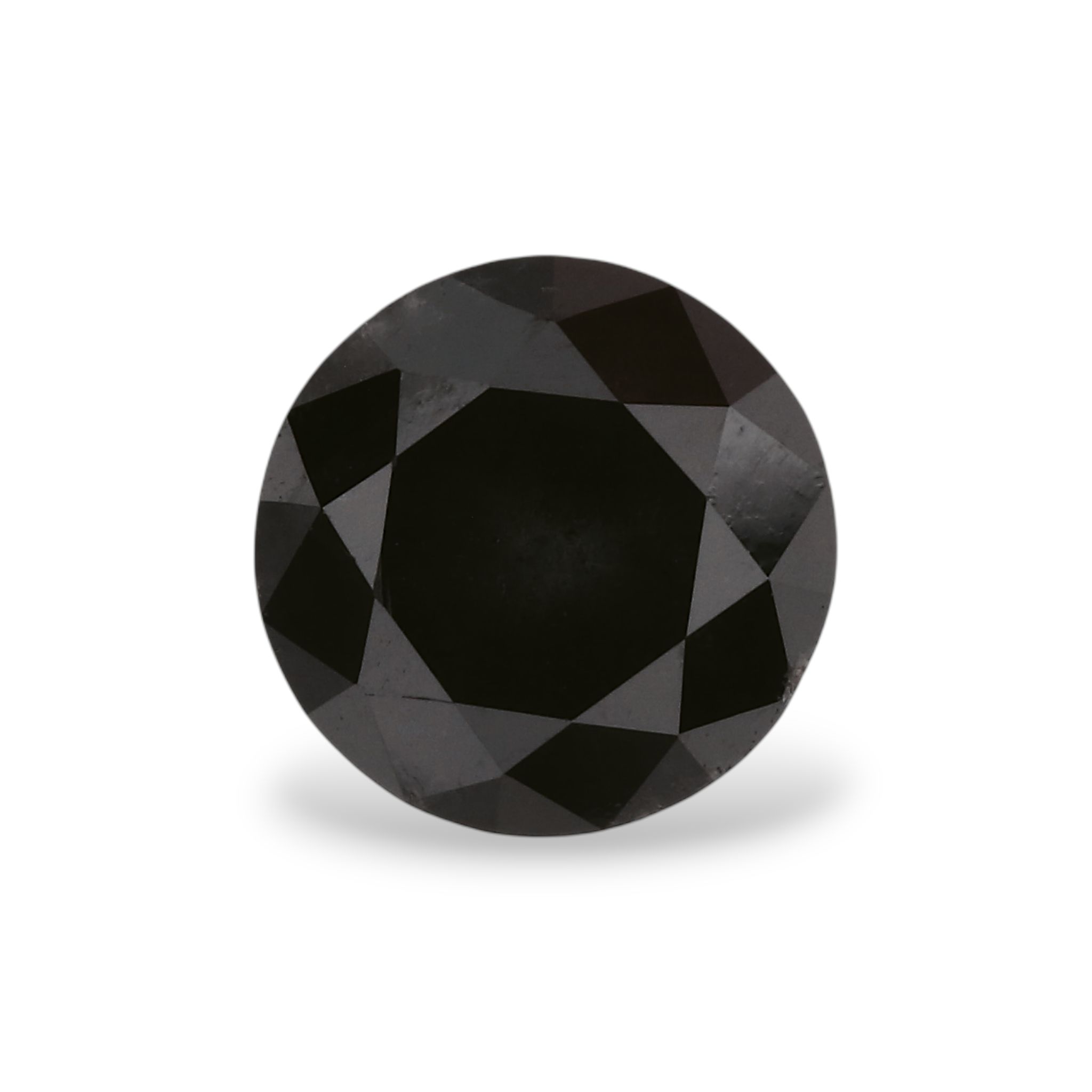 1.43 ct Round diamond