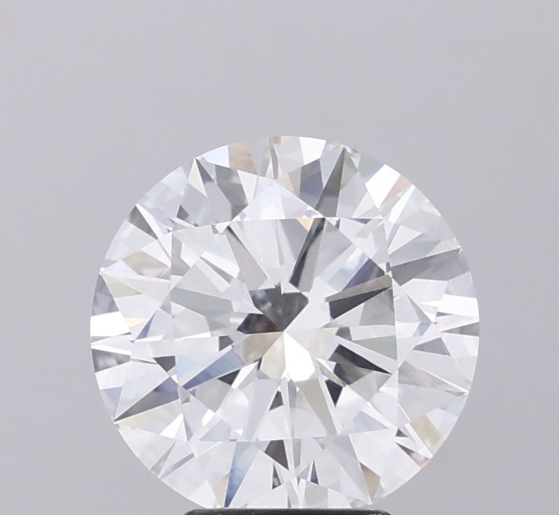 4.02 ct. round Lab Grown Diamond front image
