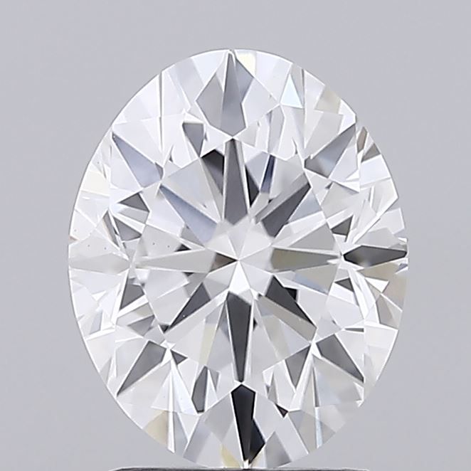 2.50 ct. oval Lab Grown Diamond front image