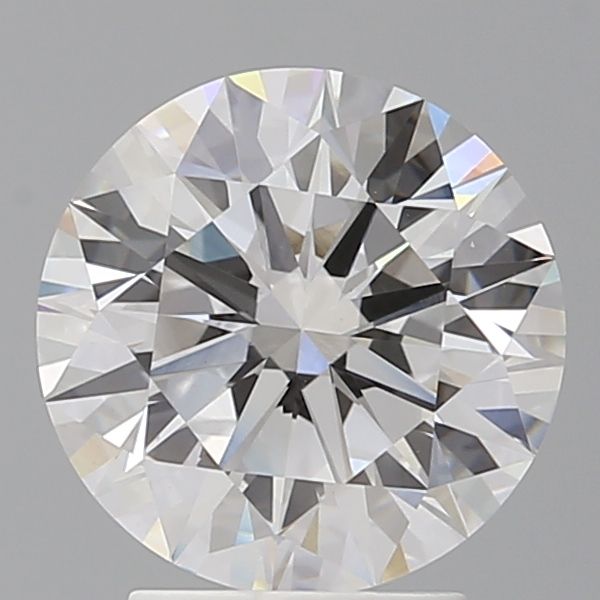 3.04 ct. round Lab Grown Diamond front image