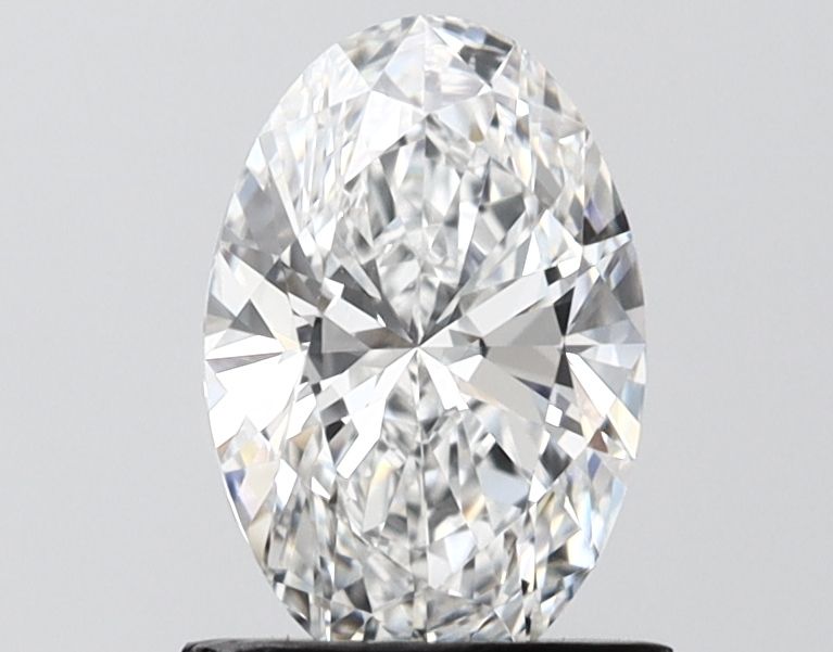 1.24 ct. oval Lab Grown Diamond front image