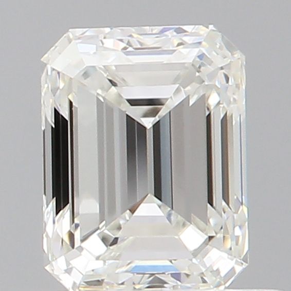 0.70 ct Emerald diamond