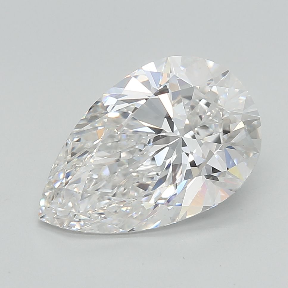 3.04 ct. pear Lab Grown Diamond front image