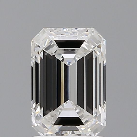 1.59 ct. emerald Lab Grown Diamond front image
