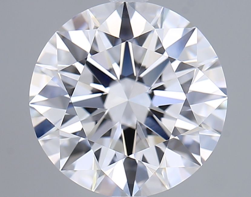 2.53 ct. round Lab Grown Diamond front image