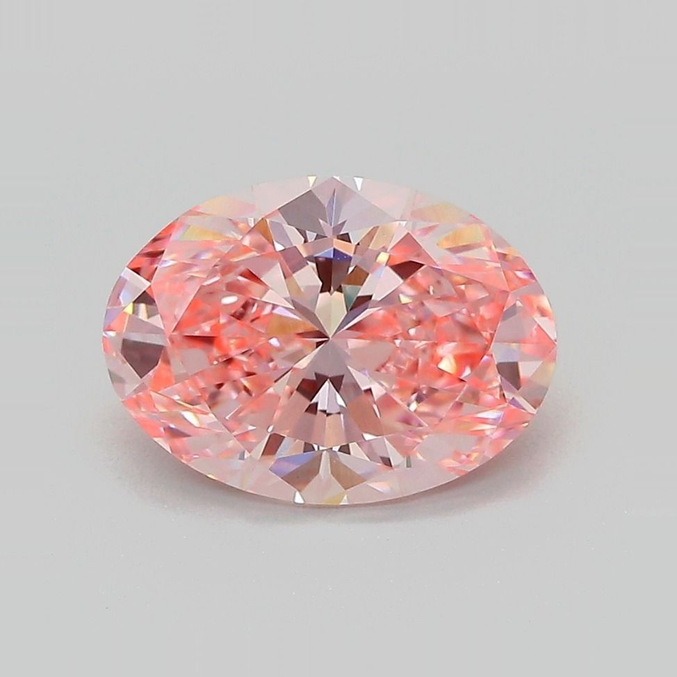 2.74 ct Oval diamond