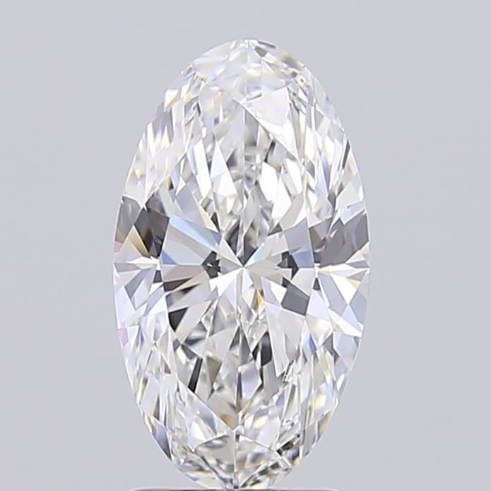 2.03 ct. oval Lab Grown Diamond front image