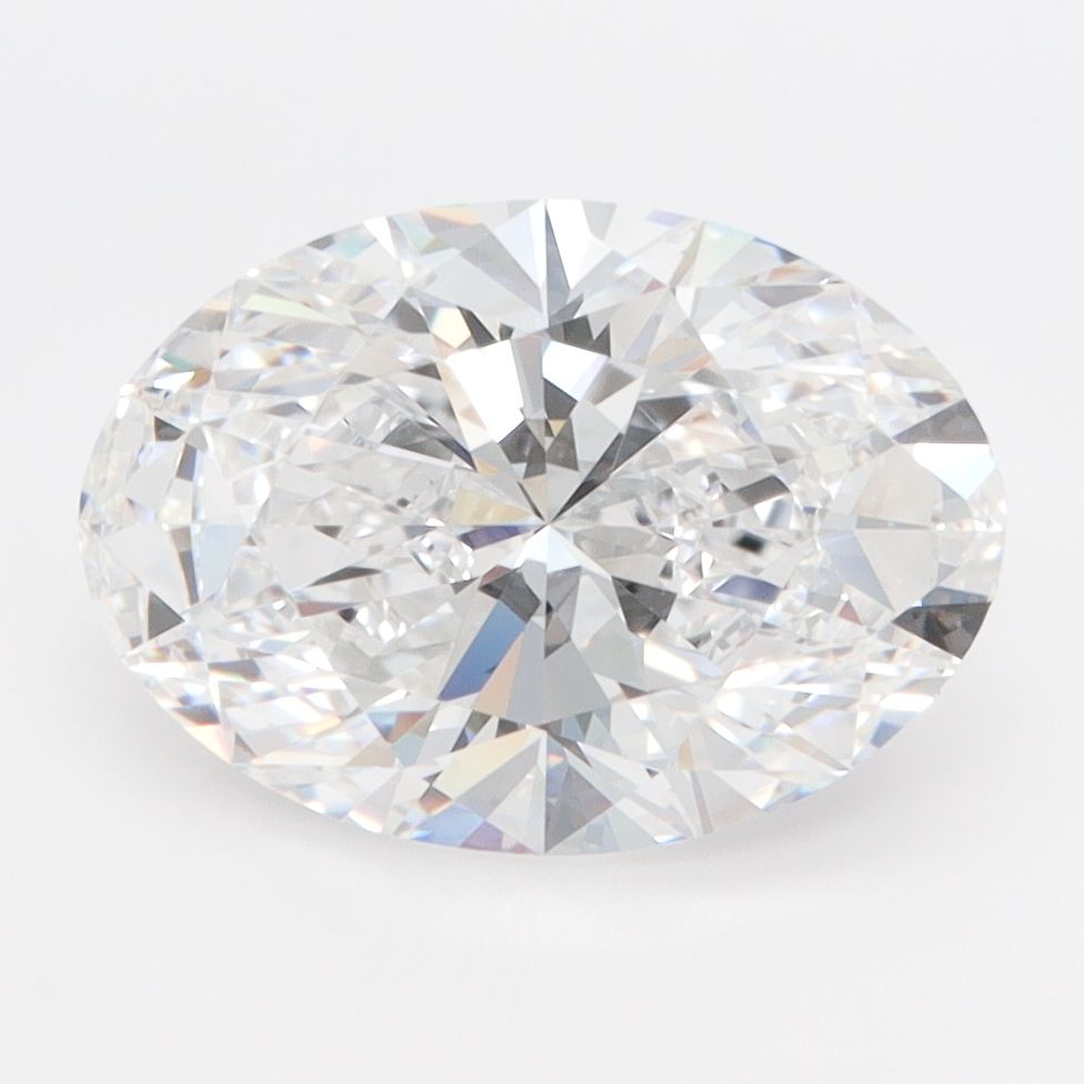 3.03 ct. oval Lab Grown Diamond front image