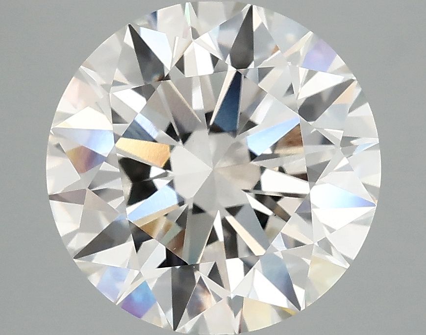 4.59 ct. round Lab Grown Diamond front image