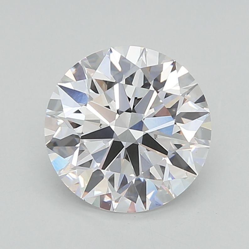 2.03 ct. round Lab Grown Diamond front image