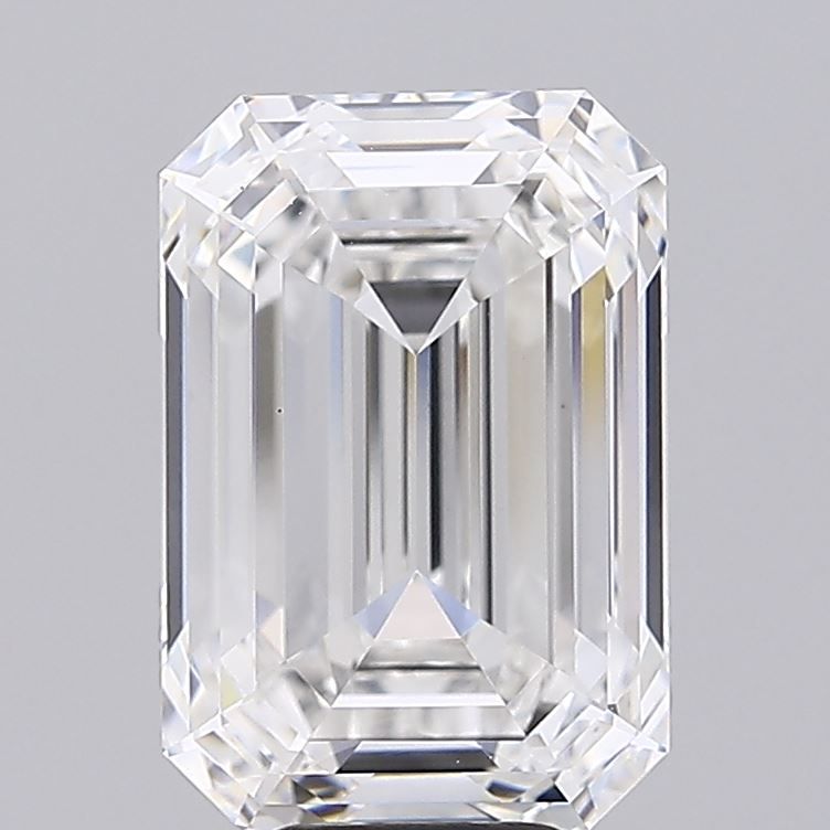 8.06 ct. emerald Lab Grown Diamond front image