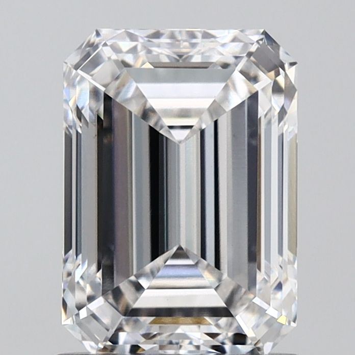 1.55 ct. emerald Lab Grown Diamond front image