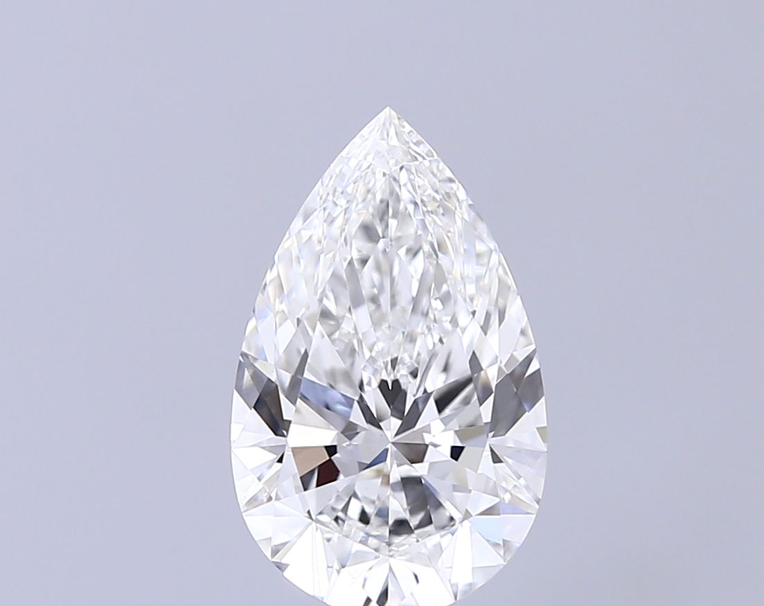 3.01 ct. pear Lab Grown Diamond front image