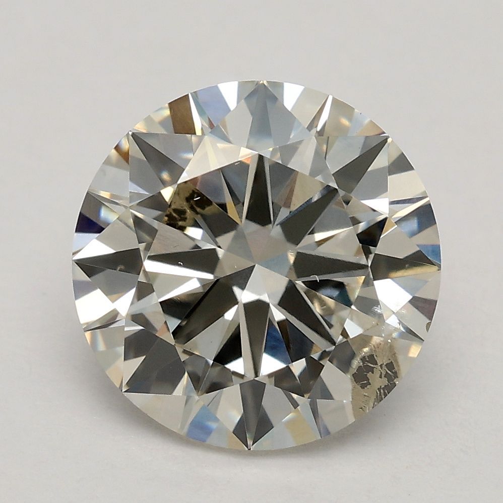 2.50 ct. round Lab Grown Diamond front image