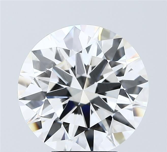 4.05 ct. round Lab Grown Diamond front image