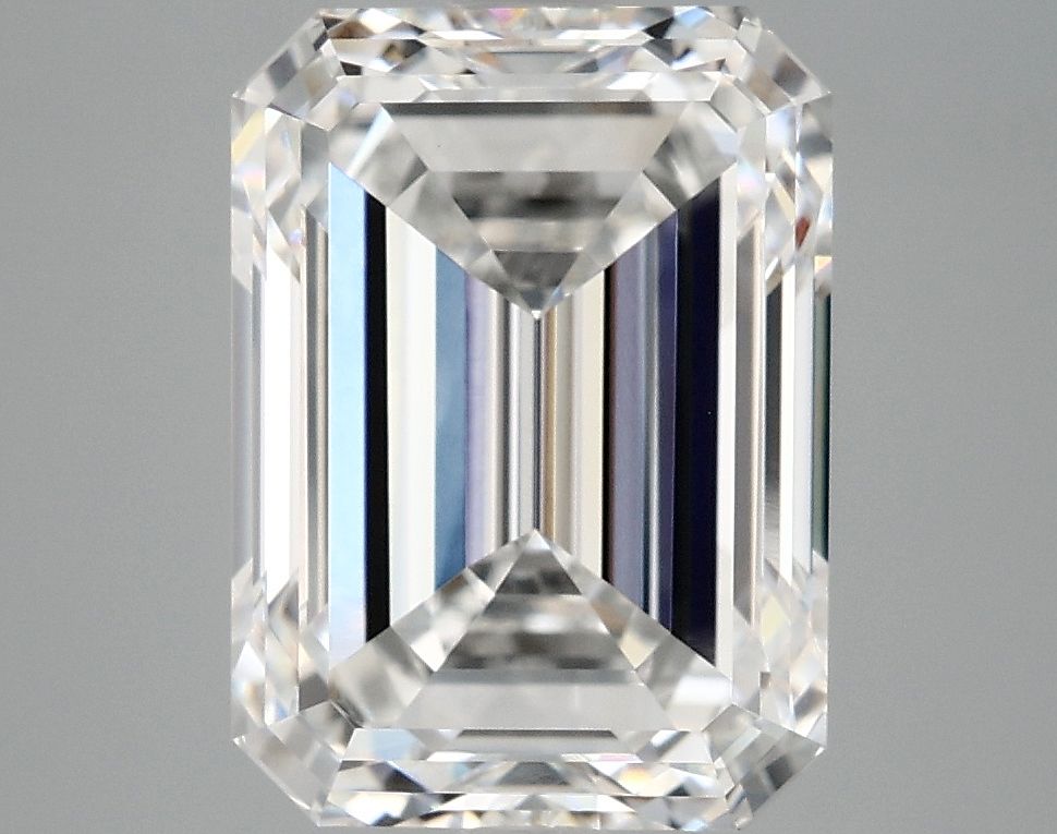 4.90 ct. emerald Lab Grown Diamond front image