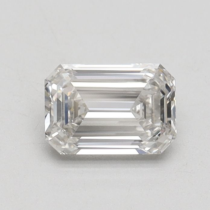 0.62 ct. emerald Lab Grown Diamond front image