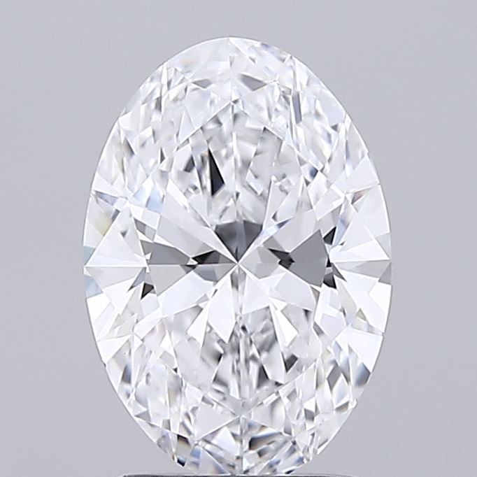 1.80 ct. oval Lab Grown Diamond front image